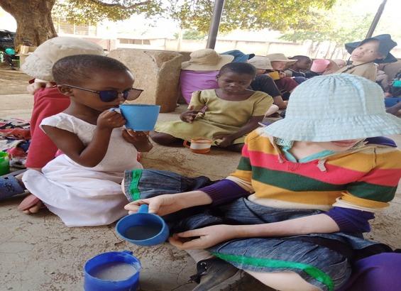 “For TZS 600,000, provide a nutrition package for the most valuable children.”