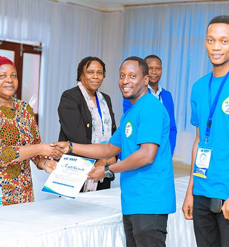 “The Trust activities are aligned with the International and local policies and guidelines”